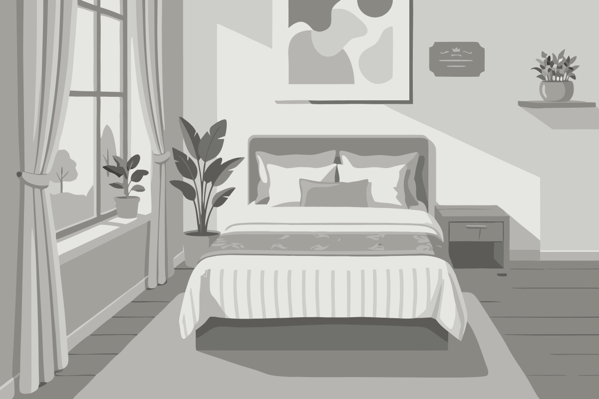 Chambre Lits Jumeaux pour Personnes à Mobilité Réduite